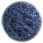 Bullseye glass 1406 frit steel blue medium 110 gram