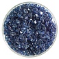 Bullseye glass 1406 frit steel blue coarse 110  gram