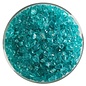 Bullseye glass 1408 frit light aquamarine blue coarse 110 gram