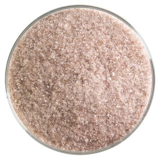 Bullseye glass 1409 frit light bronze fine 454 gram