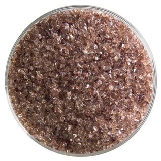 Bullseye glass 1409 frit light bronze medium 110 gram