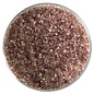 Bullseye glass 1409 frit light bronze medium 454 gram