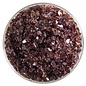 Bullseye glass 1409 frit light bronze coarse 110 gram