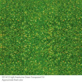 1412 frit light aventurine green fine 110 gram