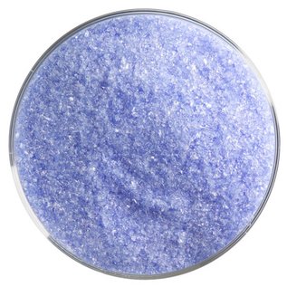 Bullseye glass 1414 frit light sky blue fine 110 gram
