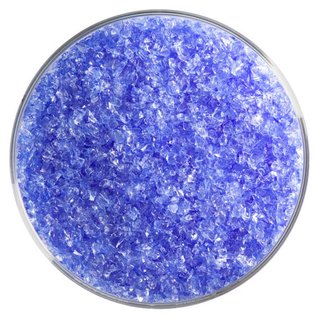 Bullseye glass 1414 frit light sky blue medium 110 gram