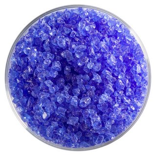 Bullseye glass 1414 frit light sky blue coarse 110 gram