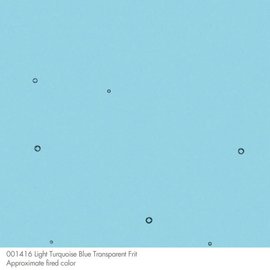1416 frit light turquoise blue fine 110 gram