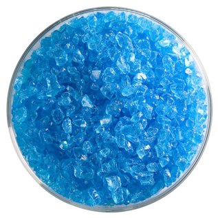 1416 frit light turquoise blue coarse 110 gram