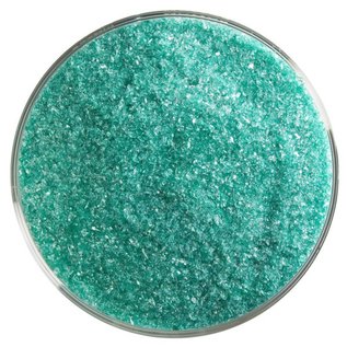 Bullseye glass 1417 frit emerald green fine 110 gram