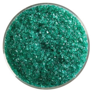 Bullseye glass 1417 frit emerald green medium 110 gram