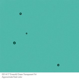 Bullseye glass 1417 frit emerald green coarse 110 gram