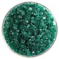 Bullseye glass 1417 frit emerald green coarse 110 gram