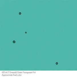 1417 frit emerald green coarse 454 gram