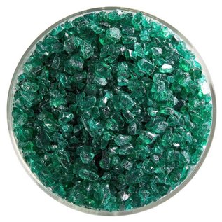 1417 frit emerald green coarse 454 gram