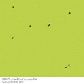 1426 frit spring green powder 110 gram