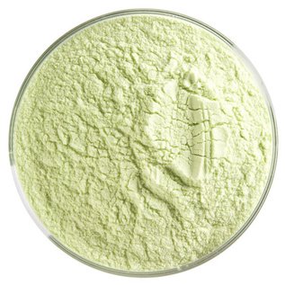 Bullseye glass 1426 frit spring green powder 454 gram