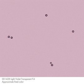 Bullseye glass 1428 frit light violet medium 110 gram
