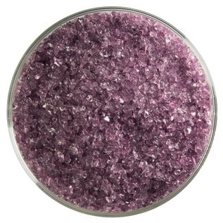 Bullseye glass 1428 frit light violet medium 454 gram