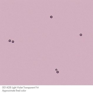 Bullseye glass 1428 frit light violet coarse 110 gram