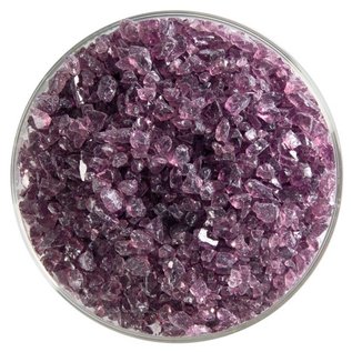 Bullseye glass 1428 frit light violet coarse 110 gram