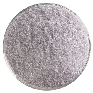 Bullseye glass 1429 frit light silver gray fine 110 gram