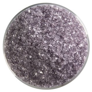 Bullseye glass 1429 frit light silver gray medium 454 gram