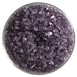 Bullseye glass 1429 frit light silver gray coarse 454 gram