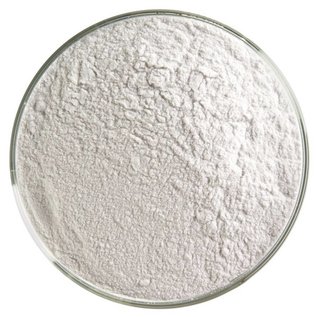 Bullseye glass 1429 frit light silver gray powder 110 gram