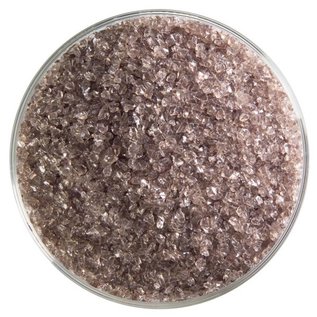 Bullseye glass 1439 frit khaki medium 110 gram