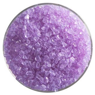 Bullseye glass 1442 frit neo-lavender coarse 454 gram