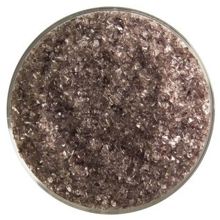 Bullseye glass 1449 frit oregon gray medium 110 gram