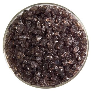 Bullseye glass 1449 frit oregon gray coarse 110 gram