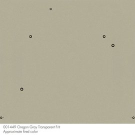 1449 frit oregon gray powder 454 gram