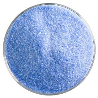 Bullseye glass 1464 frit true blue fine 110 gram