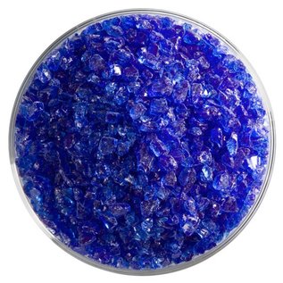 Bullseye glass 1464 frit true blue coarse 454 gram