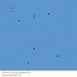 1464 frit true blue powder 110 gram