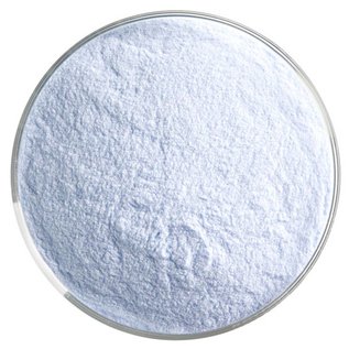 Bullseye glass 1464 frit true blue powder 110 gram