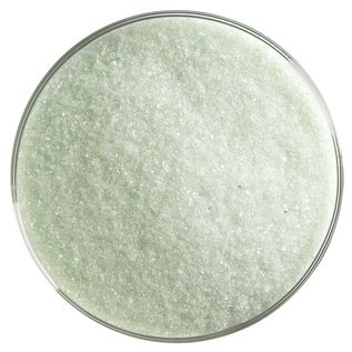 Bullseye glass 1807 frit grass green fine 110 gram