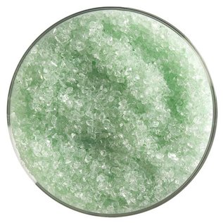 Bullseye glass 1807 frit grass green medium 110 gram