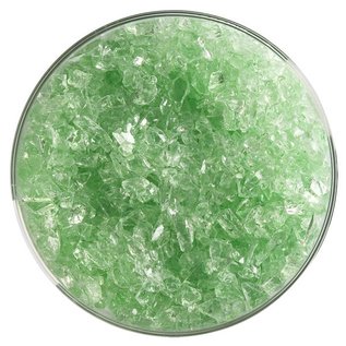 Bullseye glass 1807 frit grass green coarse 110 gram
