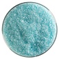 Bullseye glass 1808 frit aqua blue medium 454 gram