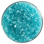 Bullseye glass 1808 frit aqua blue coarse 454 gram