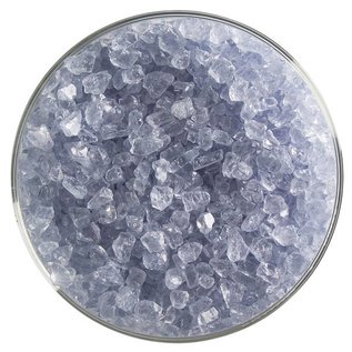 Bullseye glass 1818 frit indigo tint coarse 110 gram