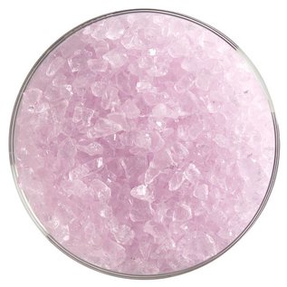 Bullseye glass 1821 frit erbium pink coarse 454 gram