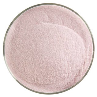 Bullseye glass 1821 frit erbium pink powder 454 gram