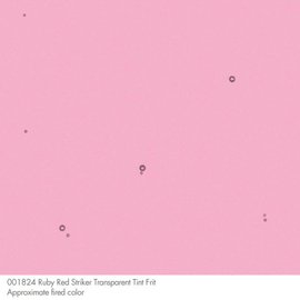 1824 frit ruby red tint striker powder 454 gram