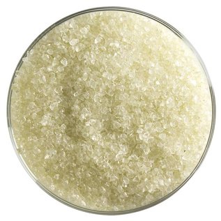 Bullseye glass 1826 frit green tea tint medium 454 gram