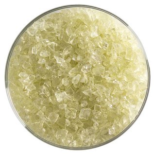 Bullseye glass 1826 frit green tea tint coarse 454 gram