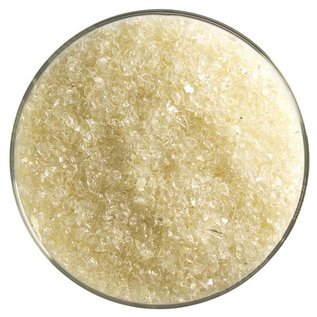 Bullseye glass 1827 frit light amber tint medium 454 gram